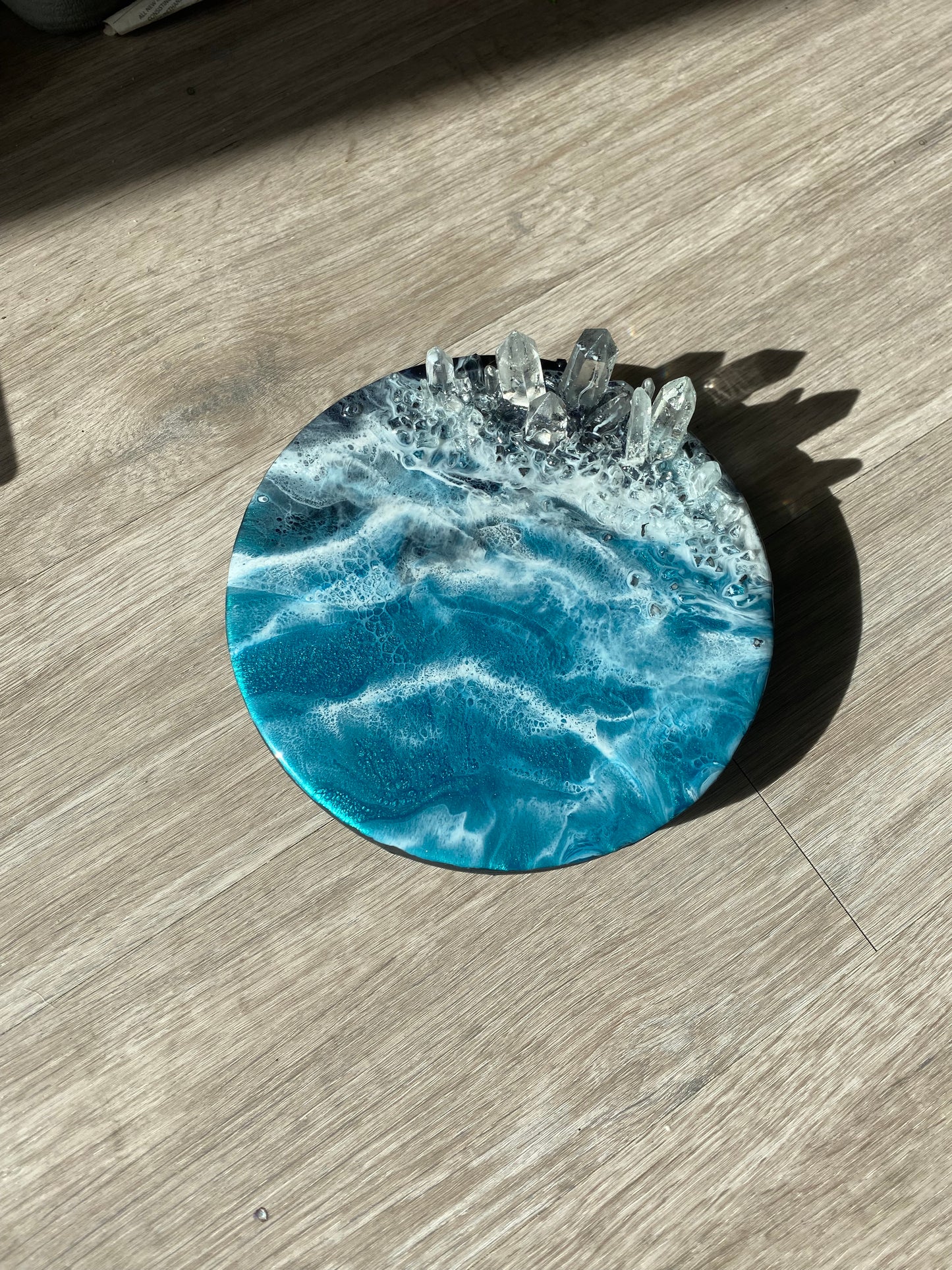 Ocean Inspired Table Art
