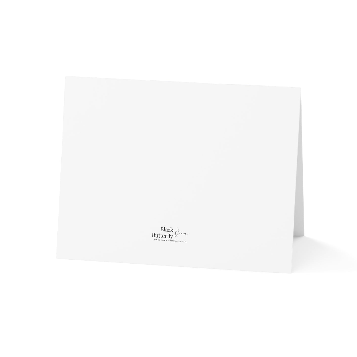 Fluid Art Original Art Blank Greeting Cards (1, 10, 30, and 50pcs) Ocean Lover Art Card Coastal Thank You Thinking of You Custom Greeting Card