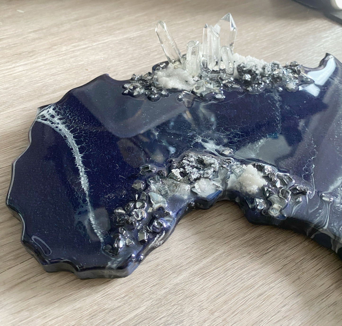 Blue Resin Africa Coastal Table Decor