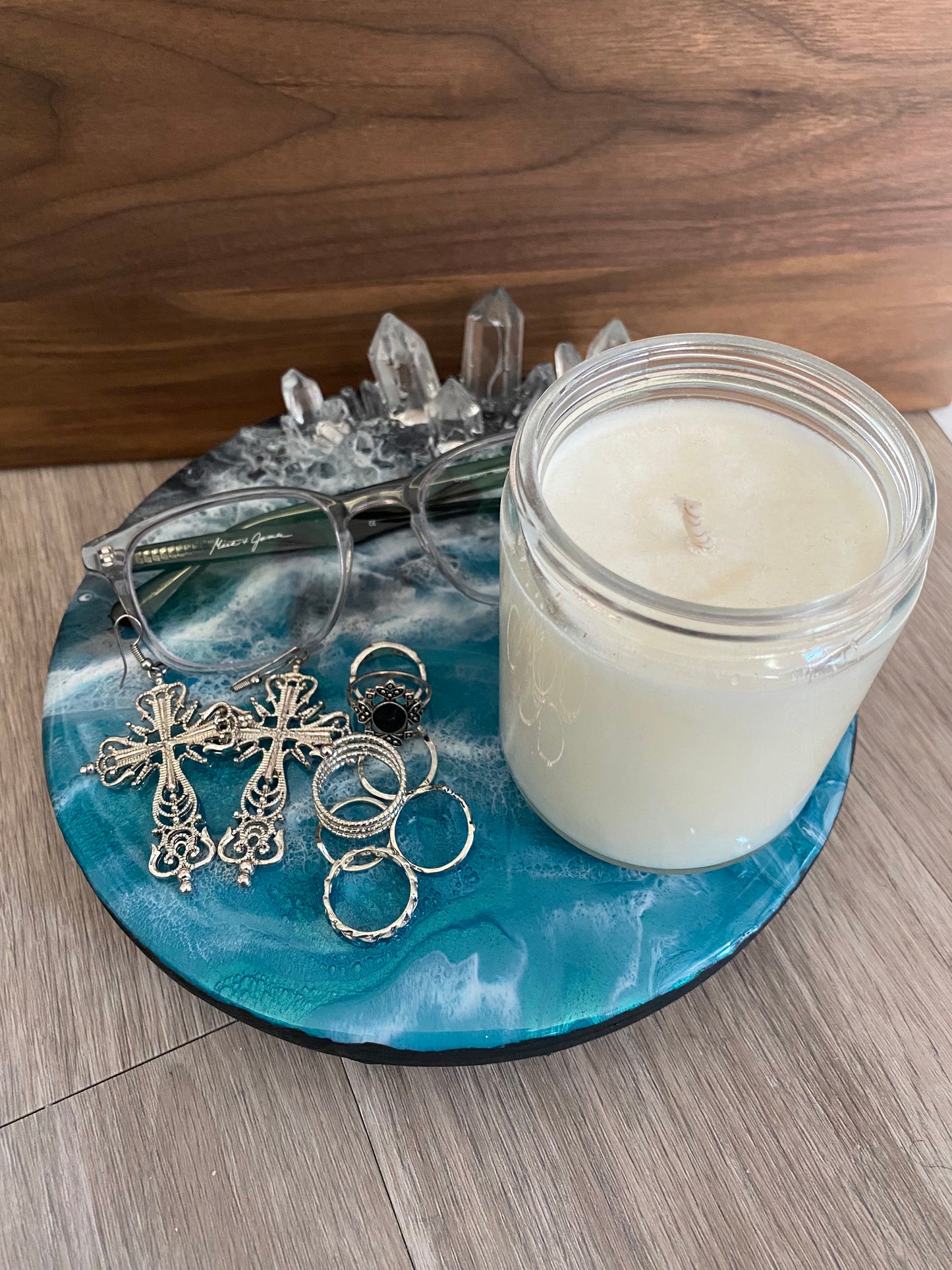 Ocean Inspired Table Art