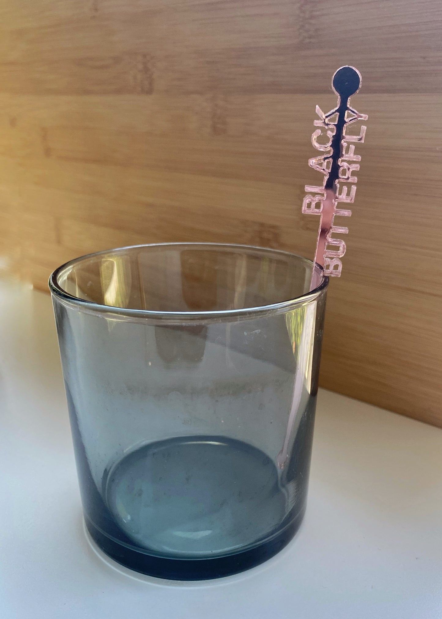 Custom Acrylic Drink Stirrer Special Events and Professional Branding WHOLESALE