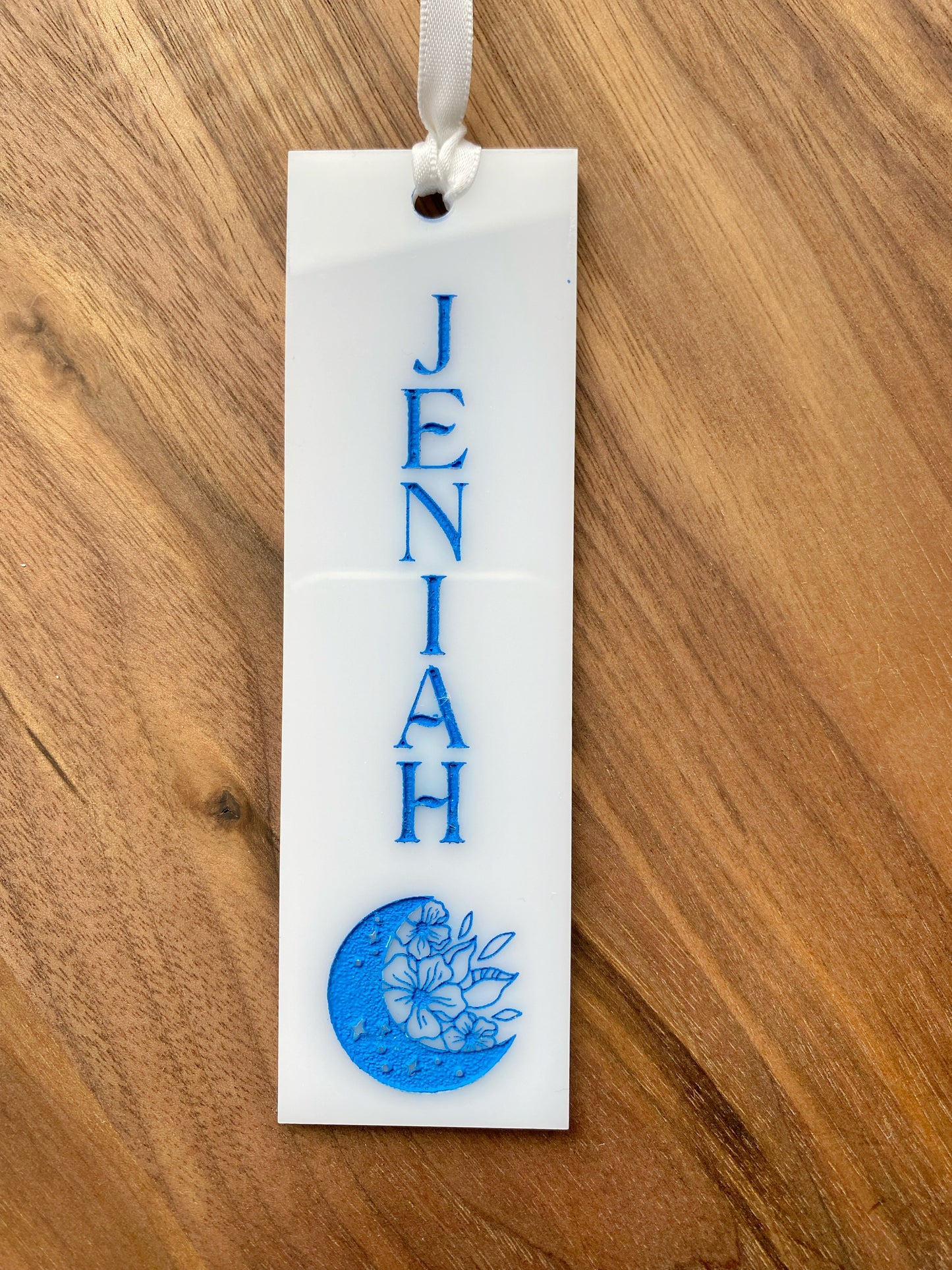 Laser Engraved Acrylic Bookmarks Personalized