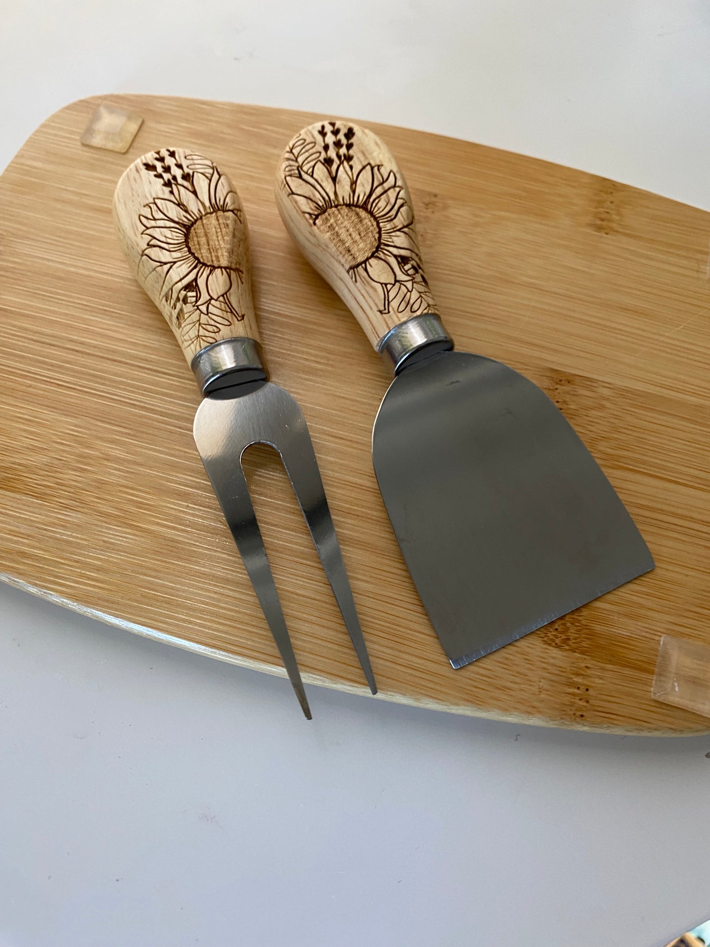 Mini Charcuterie Board and Knife Set