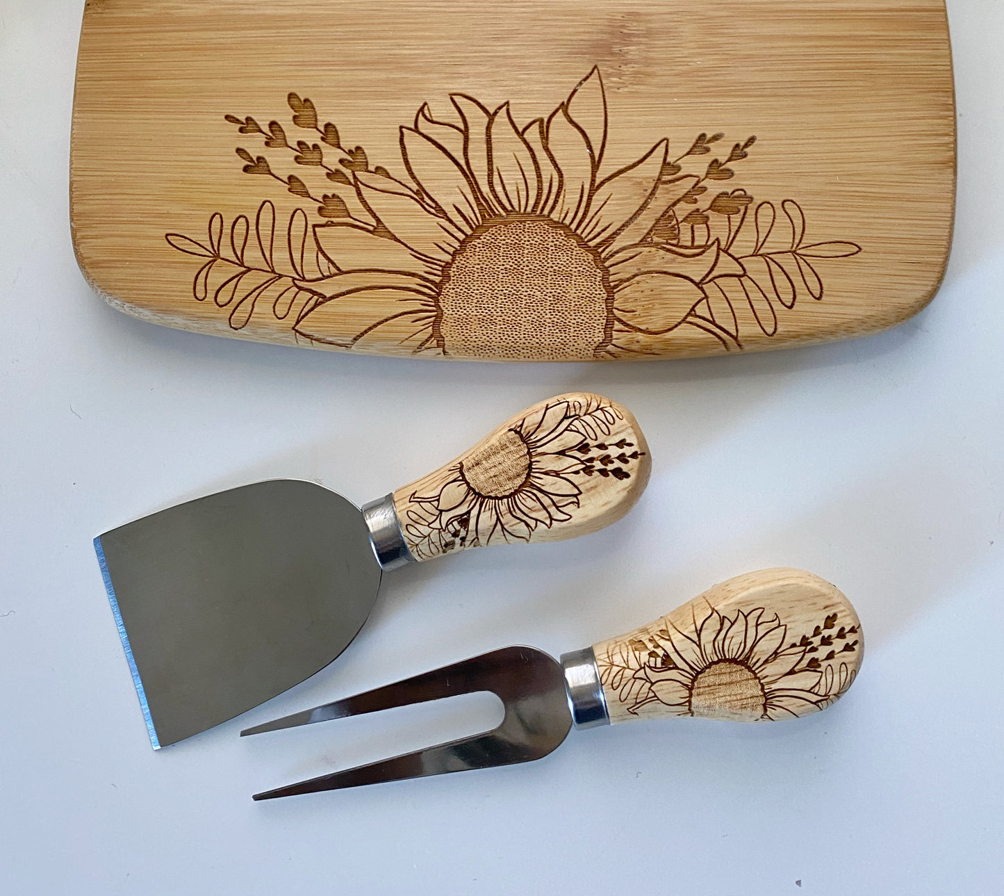 Mini Charcuterie Board and Knife Set