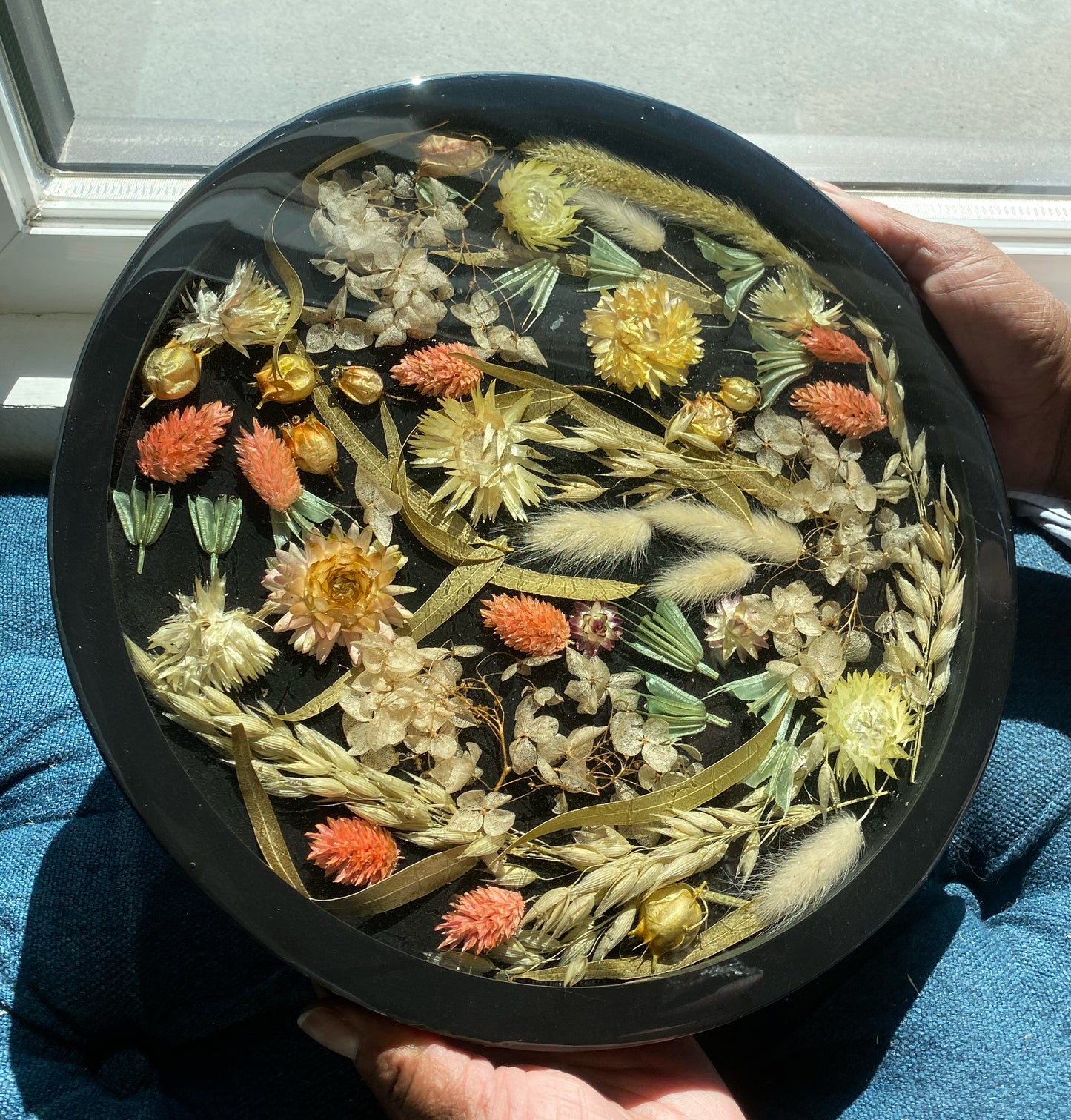 “Table Talk” Flower Preservation Table Tray