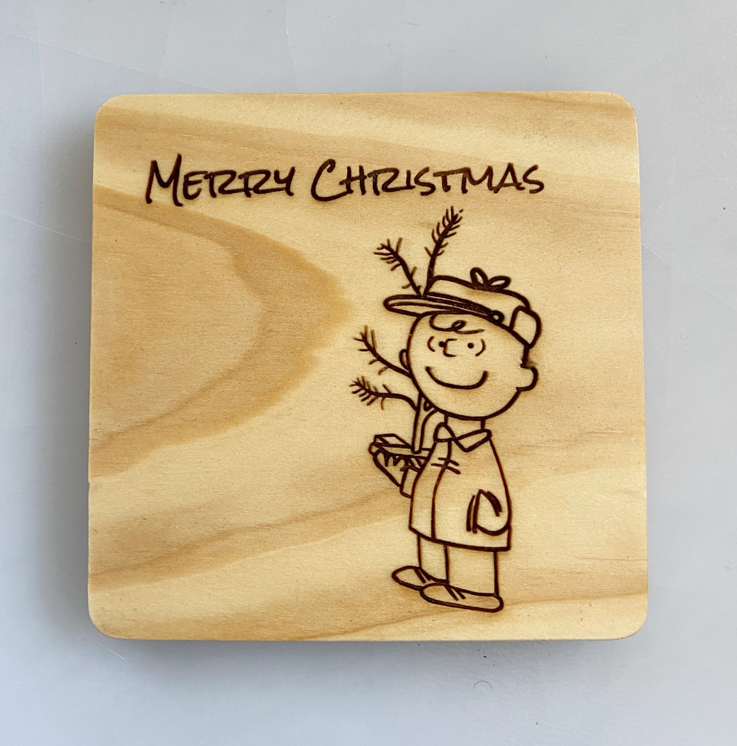 Snoopy, Woodstock and the Peanuts Gang Wood Coasters