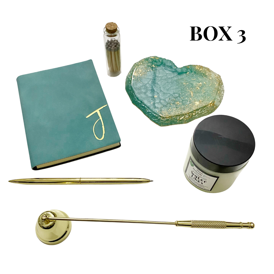 “Mulberry” Self Love and Healing Travel Set