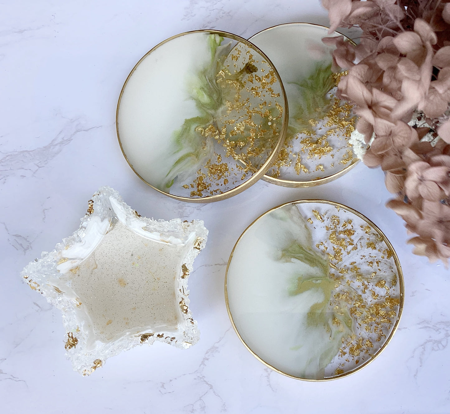 Star Resin Trinket Dish