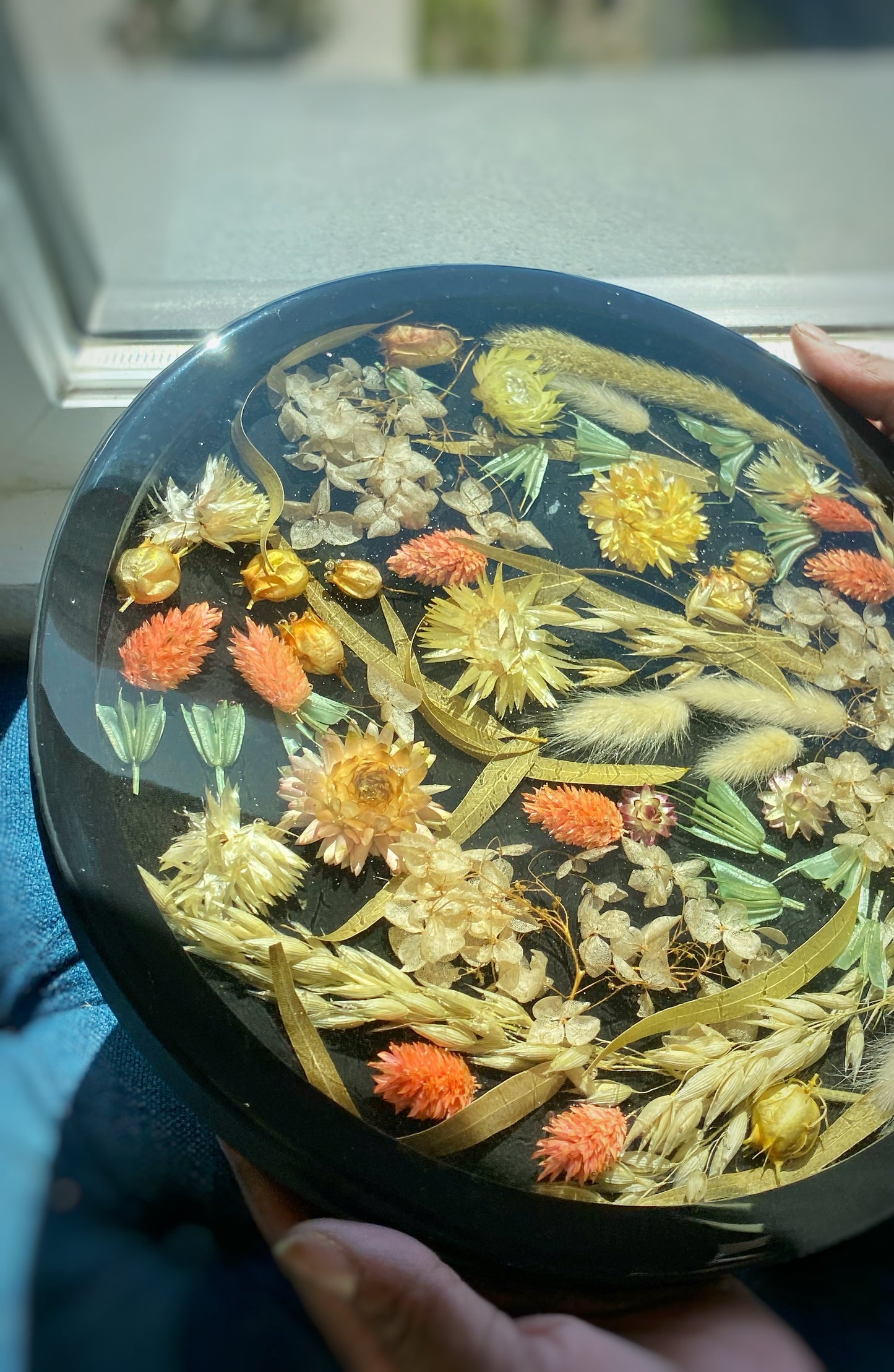 “Table Talk” Flower Preservation Table Tray