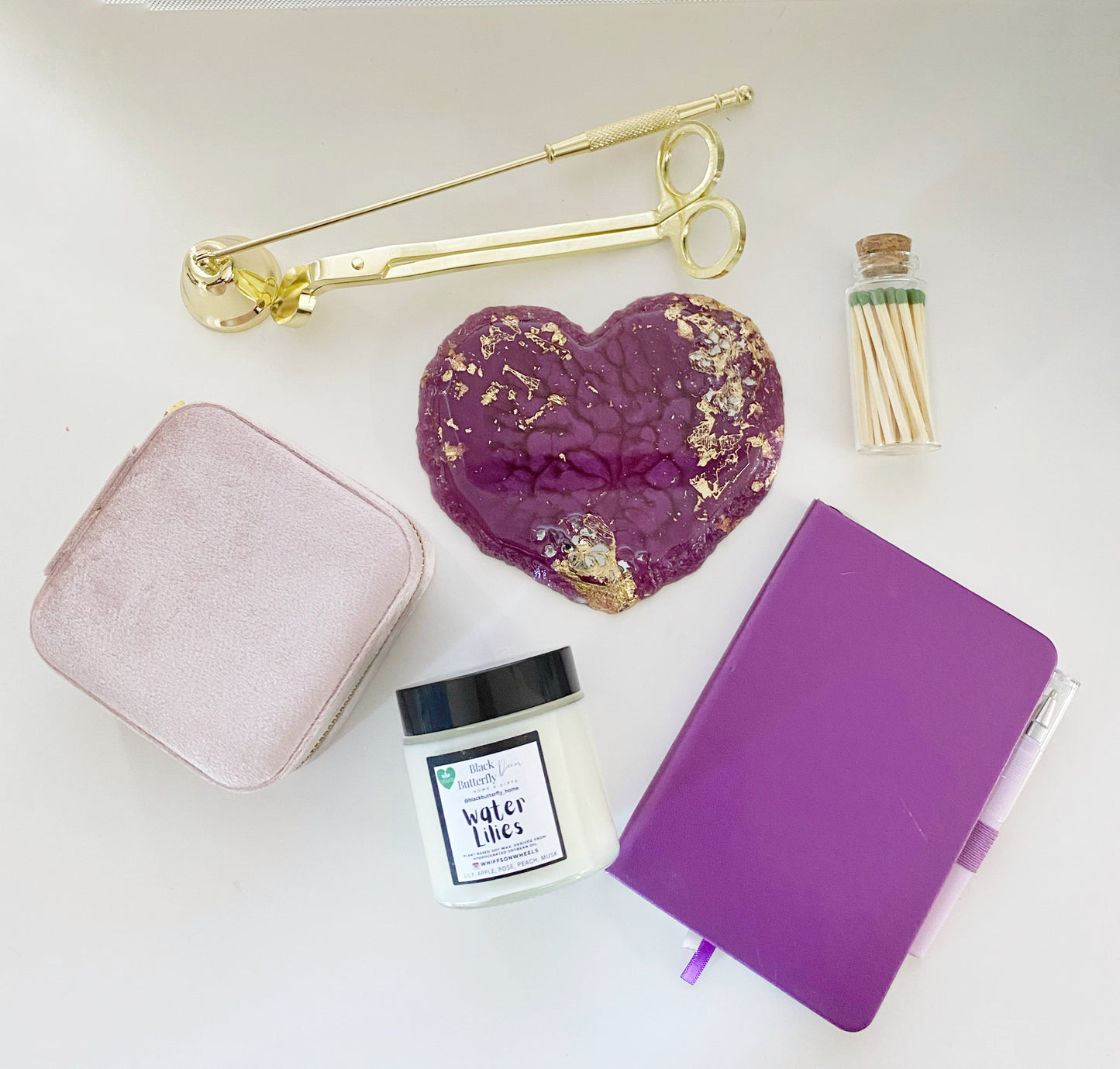 “Mulberry” Self Love and Healing Travel Set