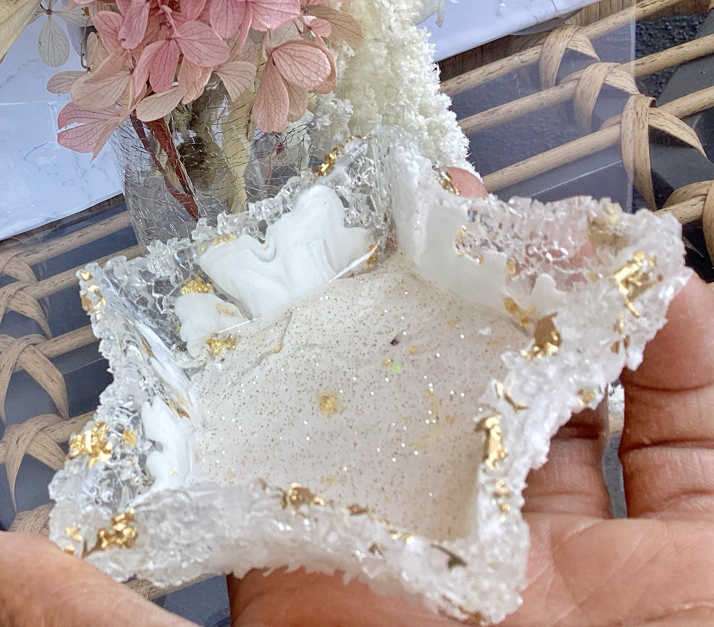 Star Resin Trinket Dish