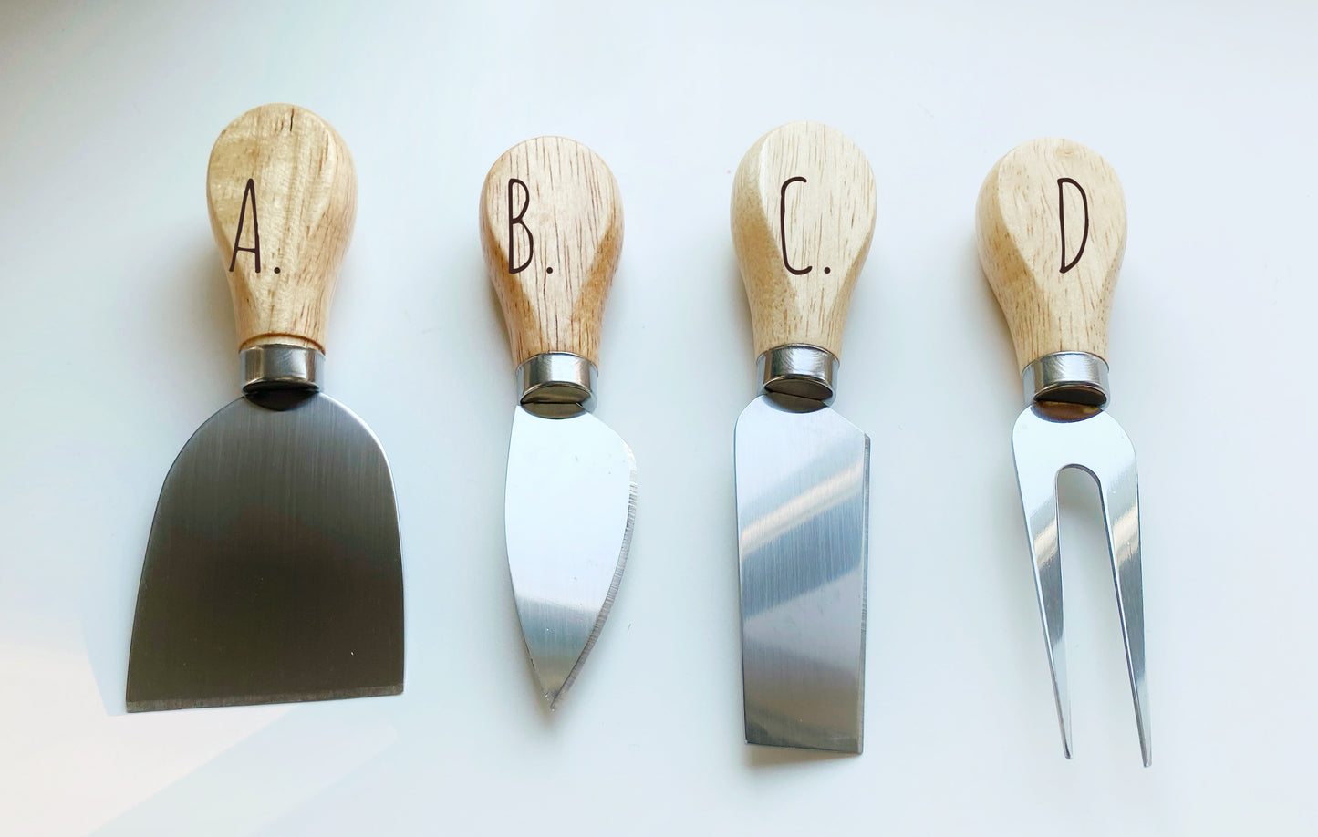 Engraved Bamboo Candle Board Tray