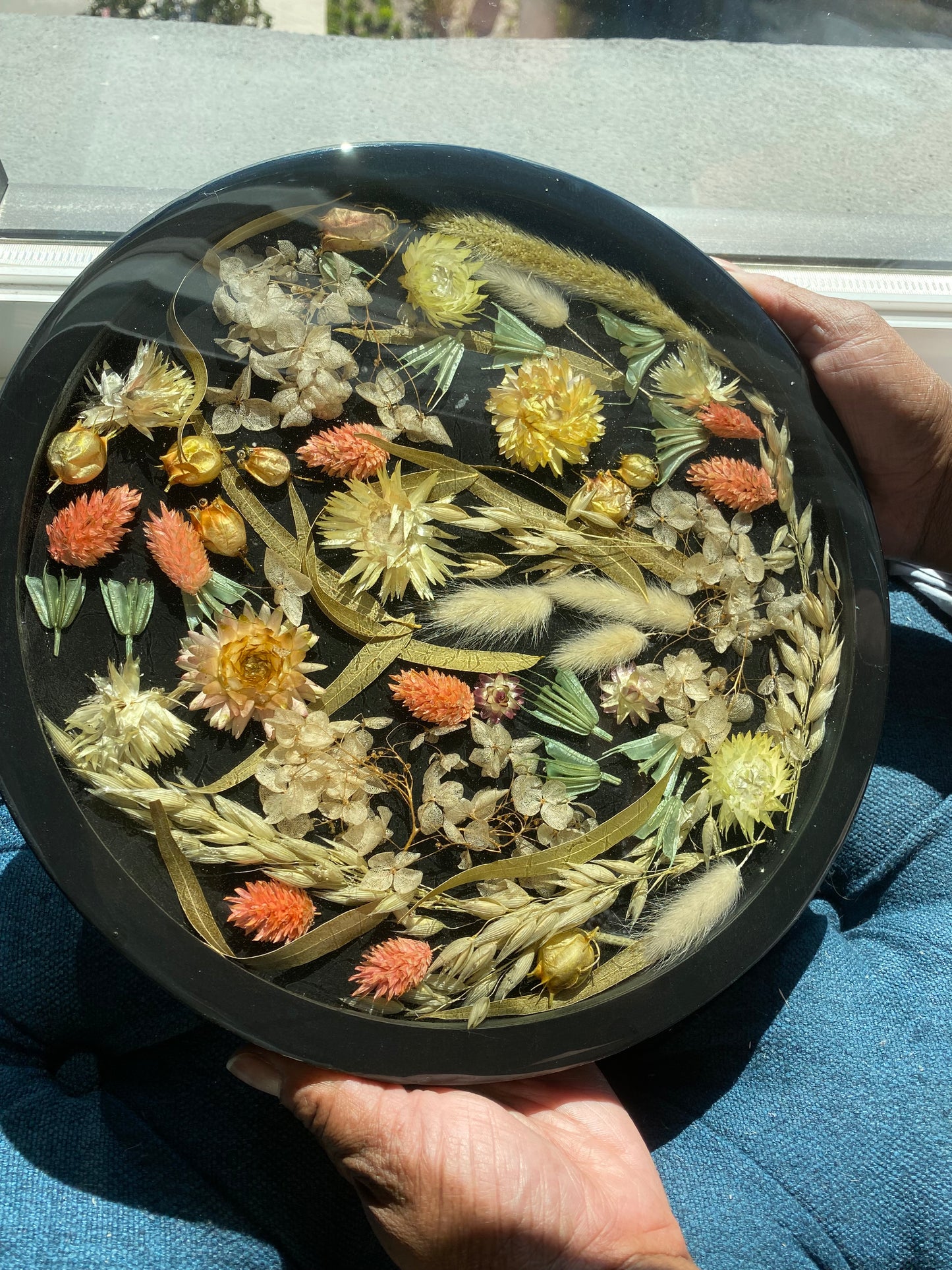 “Table Talk” Flower Preservation Table Tray